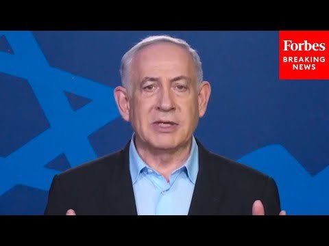 BREAKING NEWS: Prime Minister Netanyahu Delivers Remarks After Israeli Strike On Houthis In Yemen