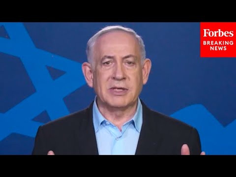 BREAKING NEWS: Prime Minister Netanyahu Delivers Remarks After Israeli Strike On Houthis In Yemen