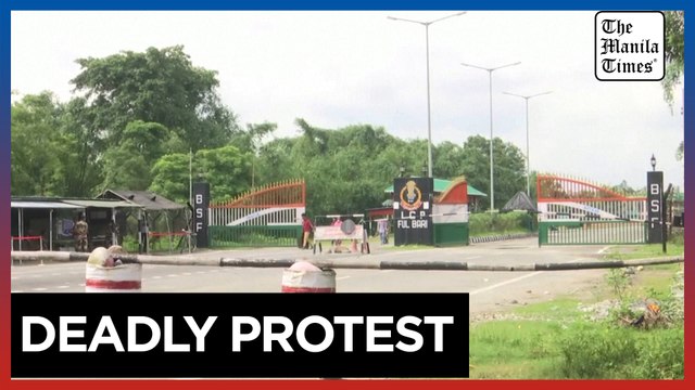 Curfews, spiraling protests in Bangladesh push people across border into India