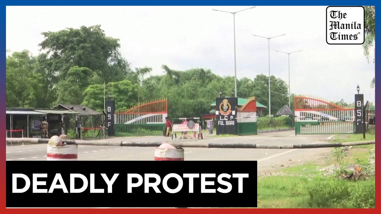 Curfews, spiraling protests in Bangladesh push people across border into India