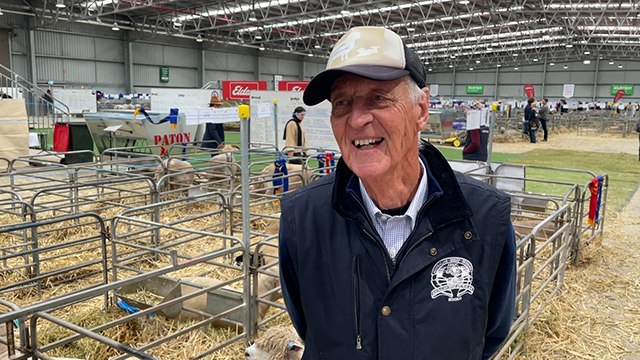 Peter English, Australian Sheep Breeders Association president | Stock & Land