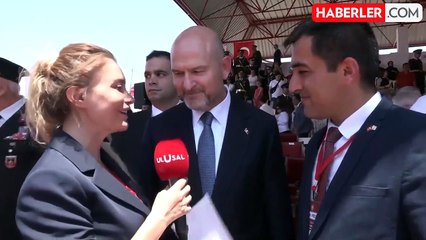 Soylu: Türkler zorlukla ve olağanüstü şartlarla büyür, bizim şifremiz ve kodumuz budur