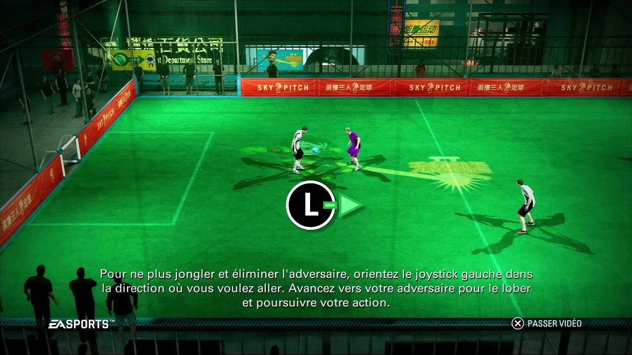 FIFA Street online multiplayer - ps3