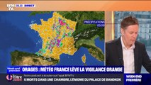 Orages: Météo France lève la vigilance orange