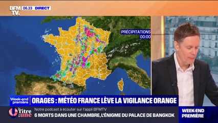 Orages: Météo France lève la vigilance orange