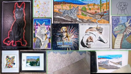 Stuart Semple watercolor review