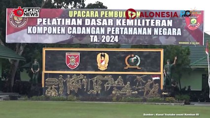 Latsarmil Komcad Matra Darat Gelombang I Tahun 2024