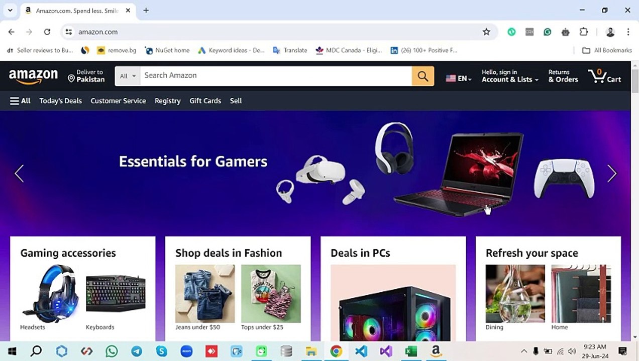 Amazon Product Scraper v2.0 | Extract Products Data from Amazon.com in 2024 | By Product Links