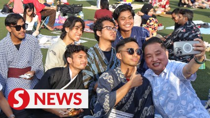 Ng: Bon Odori in Shah Alam attracts large crowds, boosting Selangor tourism