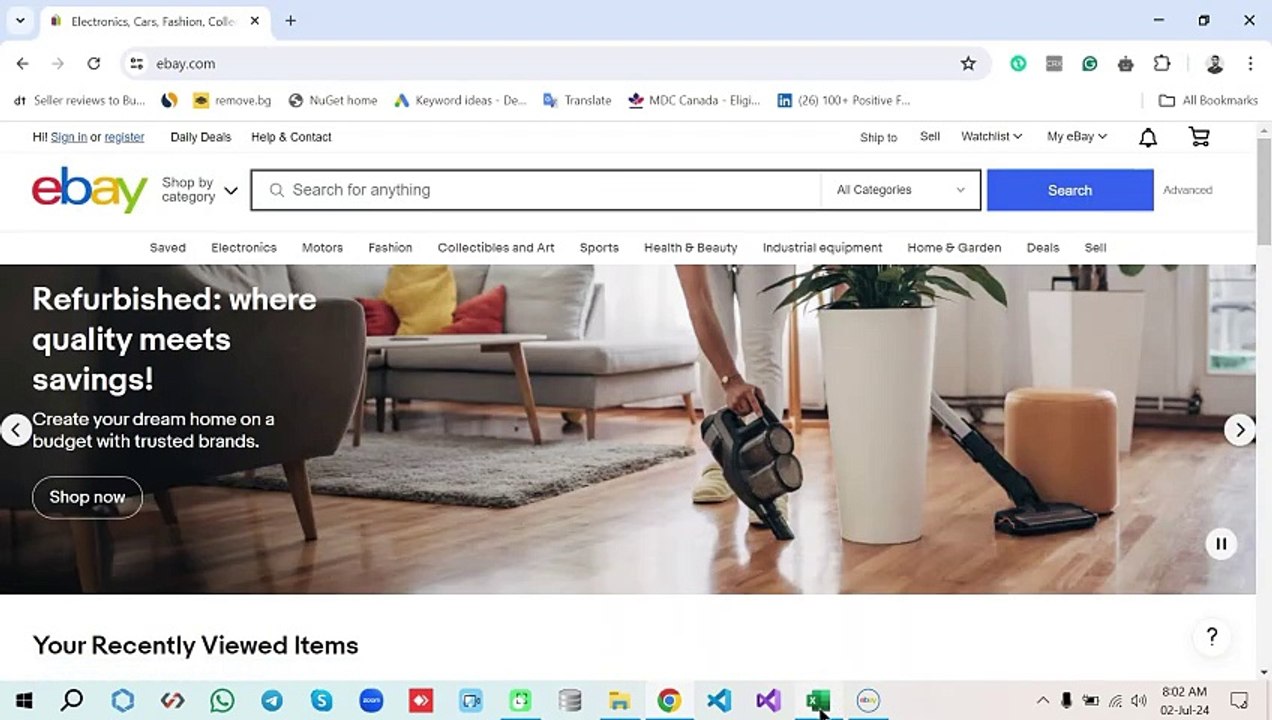 eBay Product Scraper | Extract Products Data from eBay.com in 2024 | By Product Links