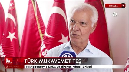 Tek tabancayla EOKA'ya direnen Kıbrıs Türkleri: Türk Mukavemet Teşkilatı