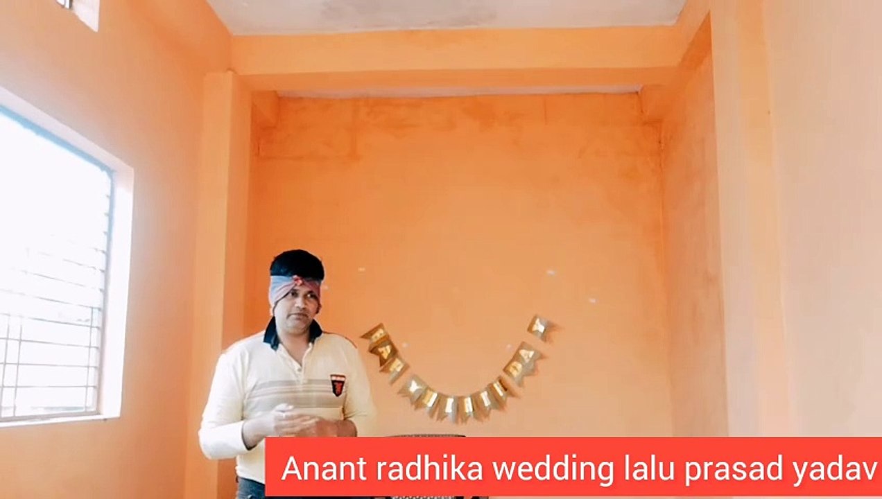 Anant radhika wedding lalu prasad yadav visit