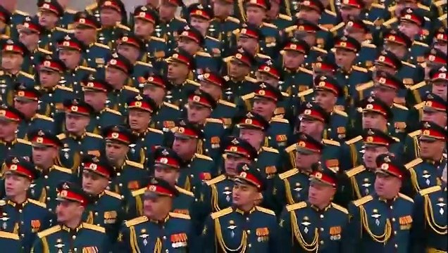 Russia Victory Day 2021 Red alert 3 Soviet march