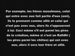 Mise en garde, groupes déviants.