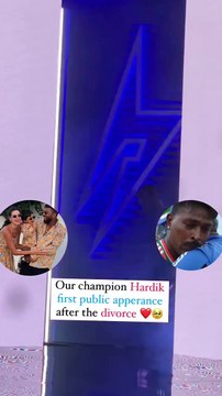 Hardik Pandya first public appearance after divorce #champions #viratkohli #bcci #rohitsharma #teamindia #cricket #2024viralvideo #ICCMensT20WorldCup2024 #icct20worldcup2024 #viratkohli #rohitsharma #insta #TeamIndia #bcci #ICC #champions #rahuldravi