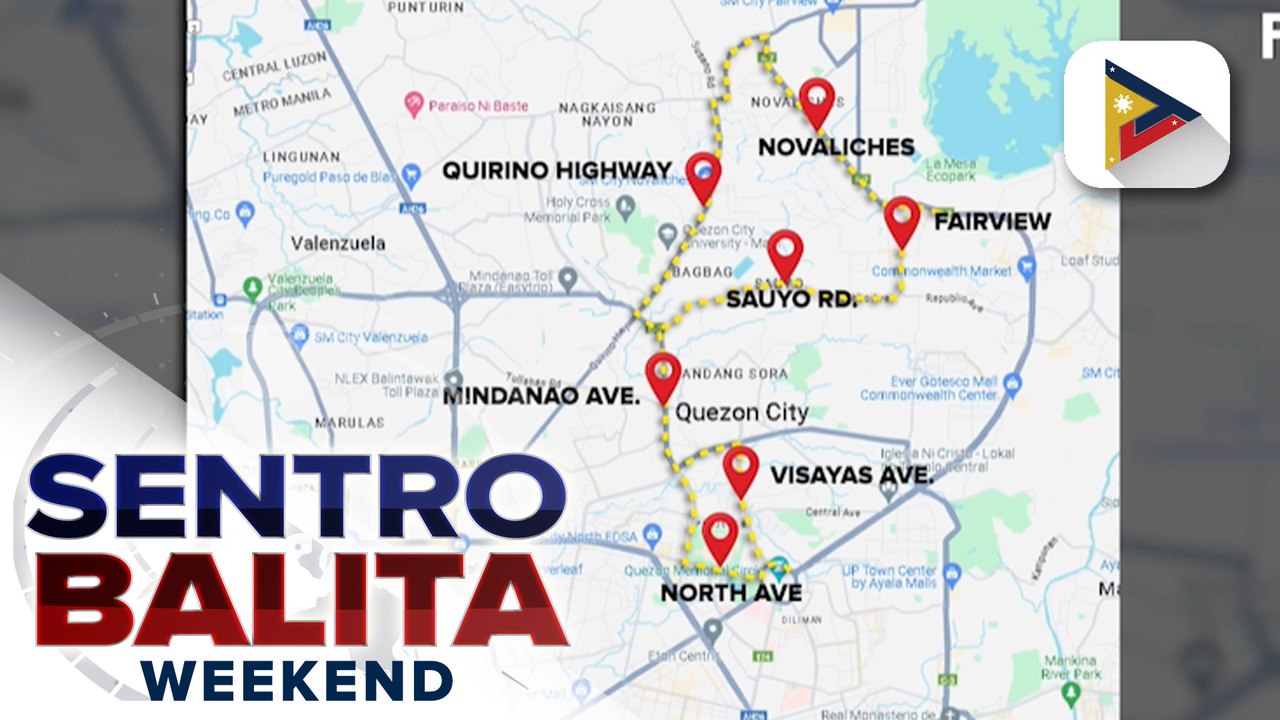 Traffic management plan para sa SONA bukas, kasado na; mga alternatibong ruta, inilatag