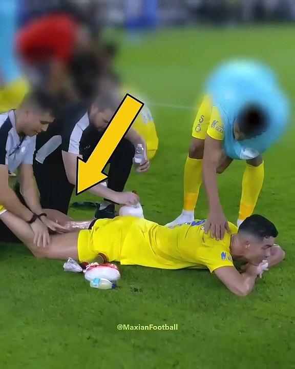Ronaldo Rare Moments