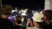 Le concert de Gims aux Francos depuis le plus beau point de vue de Spa