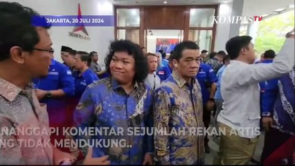 Jawaban Marshel Soal Artis Tak Dukung Dirinya Maju Wakil Wali Kota Tangsel