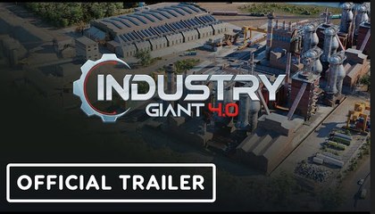 Industry Giant 4.0 Terrain Update Trailer 🌍 | New Environment Features Revealed