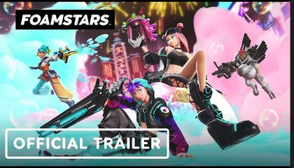 Foamstars | Tropical Jackpot Season Trailer