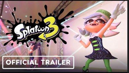 Splatoon 3 Grand Festival Trailer – Celebrate the Ultimate Ink Battle! 🎉