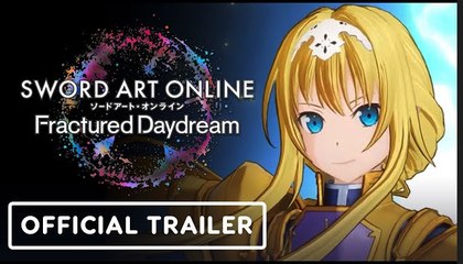 Sword Art Online: Fractured Daydream | Alice Gameplay Trailer