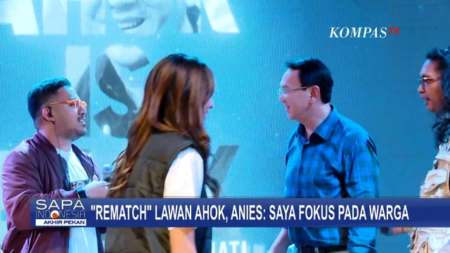Sekjen PDIP Buka Suara soal Peluang 'Rematch' Anies dan Ahok di Pilkada Jakarta