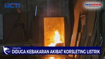 Kebakaran Pabrik Helm dan Mebel di Kalideres, 17 Mobil Damkar Dikerahkan