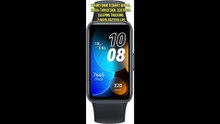 HUAWEI Band 8 Smart Watch, Ultra-thin Design, Scientific Sleeping Tracking, 2-week battery