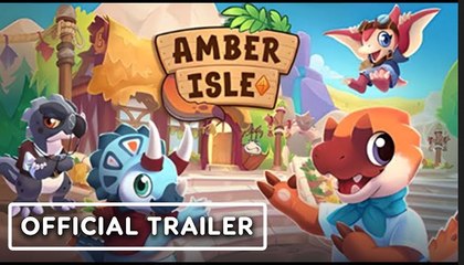 Amber Isle | Release Date Announcement Trailer