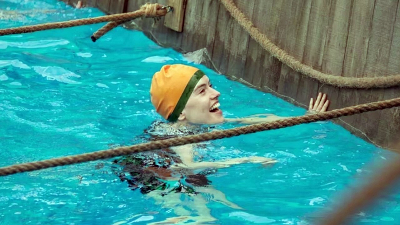 'Young Woman and the Sea' Review_ Daisy Ridley’s Disney+ Movie Is Dynamite -