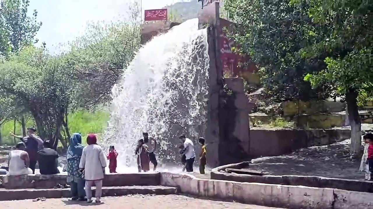 Aljant Watar fall beautiful places beautiful park Abdullah shah ging university chttar kallas Nulamm julam revar muzaffarabad Azad Jammu Kashmir