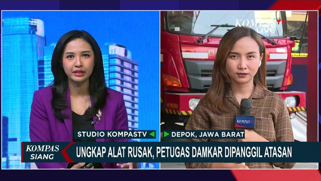Konten Alat Rusak Damkar Viral, Petugas Damkar Dipanggil Atasan Bersama 3 Rekan Lainnya
