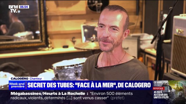 Les secrets des tubes: Face à la mer de Calogero