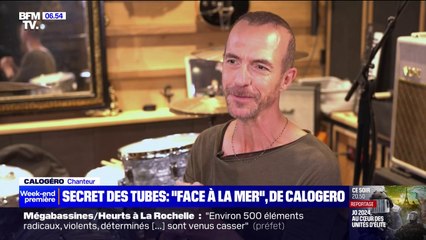 Les secrets des tubes: "Face à la mer" de Calogero