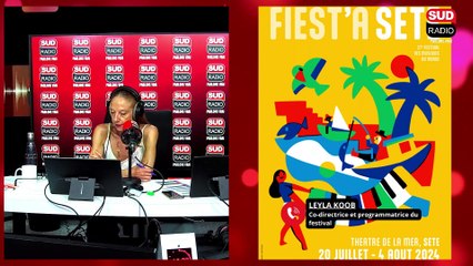 Le lancement du Festival Fiest’A Sète qui va durer jusqu'au 4 août