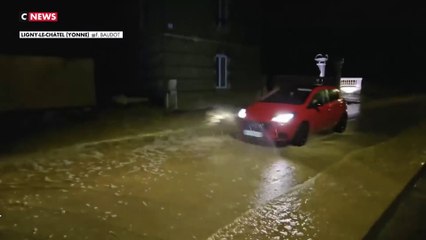 Météo : la Haute-Marne et l'Yonne frappés par des orages très violents