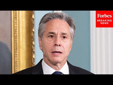 Blinken: The Russia-China Alliance Has Brough 'Greater Convergence' Between The US, Europe And Asia