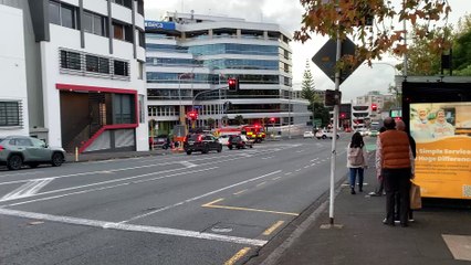 Grey Lynn 261, Parnell 256 responding 22/04/24 Pitt St-Greys Ave