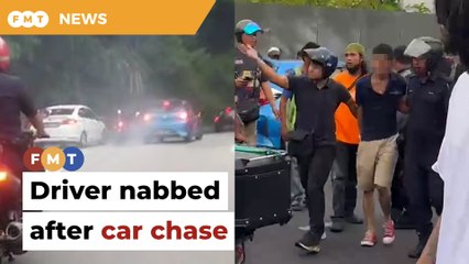 Cops nab reckless Penang driver in viral video