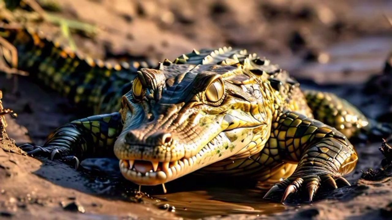 Facts about crocodiles