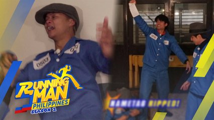 Running Man Philippines 2: Traydor na Preso, Pinagtulungan! (Episode 22) - Buboy Villar's Betrayal Leads to Lockup 🚔