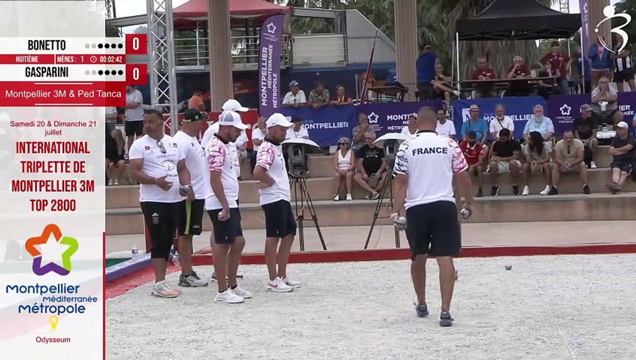 International Triplette Open Montpellier 3M 2024 - TOP 1000+ Pétanque (2)