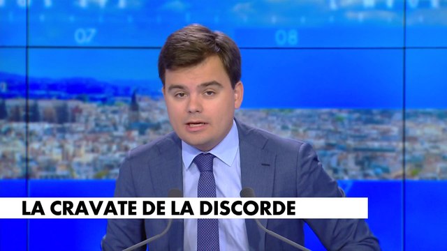 L'édito de Gauthier Le Bret : «La cravate de la discorde»