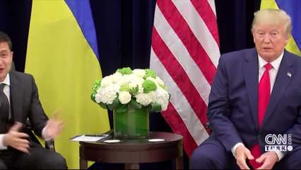 Zelenski'den 'Başkan' güzellemesi, Trump'tan savaşı bitirme sözü!