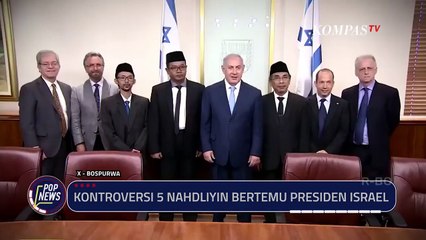 Kontroversi 5 Tokoh Muda NU Bertemu Presiden Israel, Begini Respons Jokowi