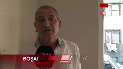 Kağıthane’de ev sahibiyle kavga eden kiracı camı çerçeveyi indirdi