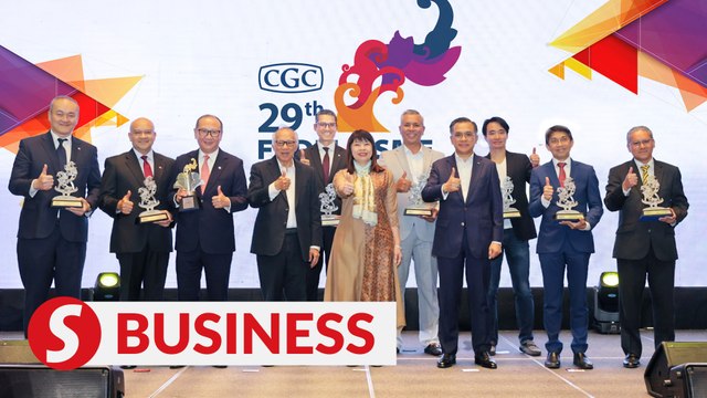 CGC honours partners at 29th FI/DFI and SME Awards 2023