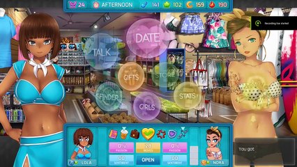 nora all talk_questions Huniepop 2 Double Date